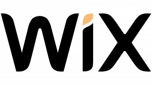 Logo de WIX en 2015