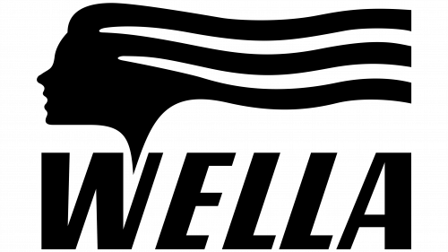 Logo de Wella 1971-1991