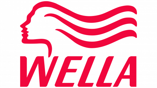 Logo de Wella 1991-2009