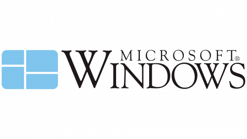 Logo de Windows 1.0.2.0 1985-2001