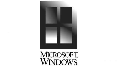 Logo de Windows 3.0 1990-2001