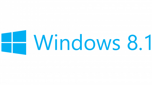 Logo de Windows 8.1 depuis 2013