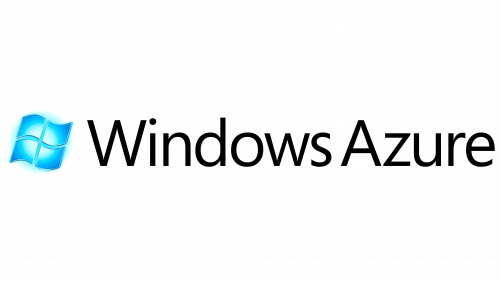 Logo de Windows Azure 2010-2012
