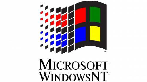 Logo de Windows NT 3.1 1993-2001