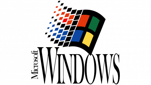 Logo de Windows NT 3.5x 1994-2001
