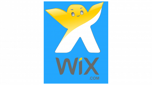 Logo de Wix en 2008
