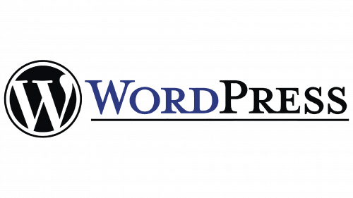 Logo de WordPress 2003-2008