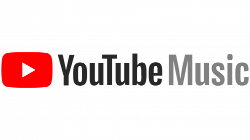 Logo de Youtube Music 2017-2019