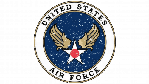 Logo de old air force