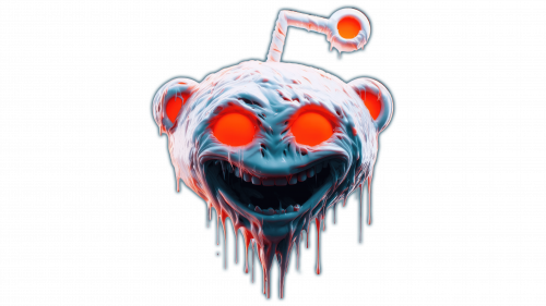 Logo de scary reddit