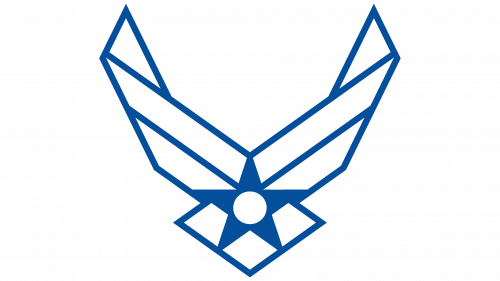 Logo de united states air force