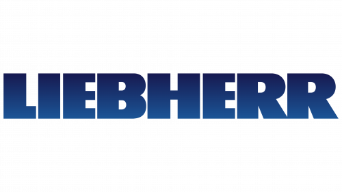 Nouveau logo de Liebherr