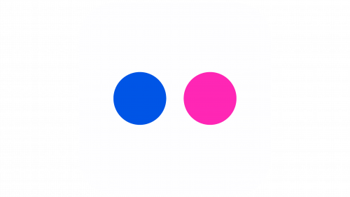 Symbole de Flickr