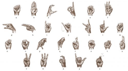 Alphabet ASL
