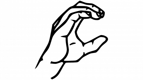 Alphabet ASL C