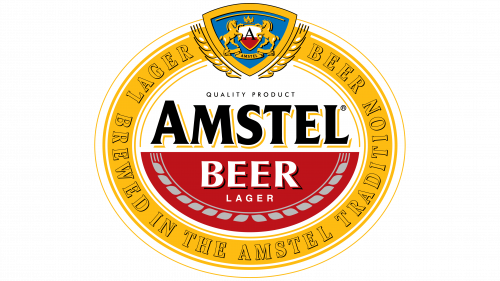 Ancien logo de Amstel