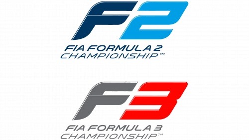 Ancien logo de Formula 2 and Formula 3