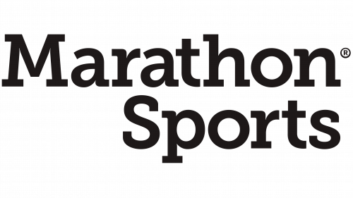 Ancien logo de Marathon Sports