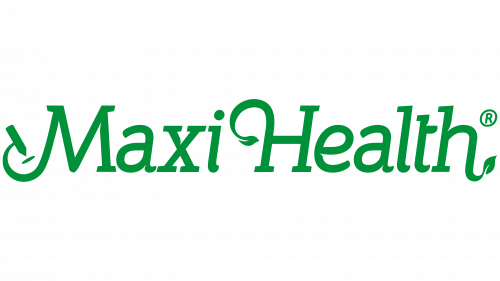 Ancien logo de Maxi Health