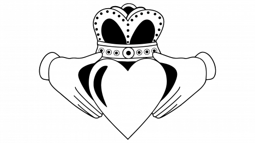 Bague Claddagh celtique