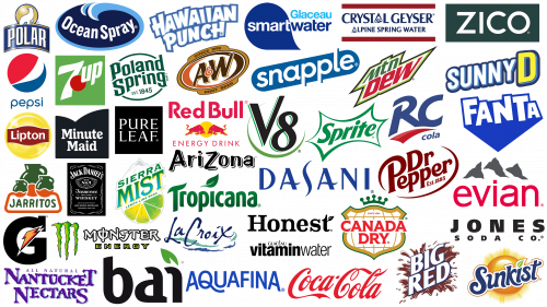 Boissons américaines les plus célèbres et leurs logos