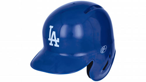 Casque des Los Angeles Dodgers
