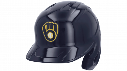 Casque des Milwaukee Brewers