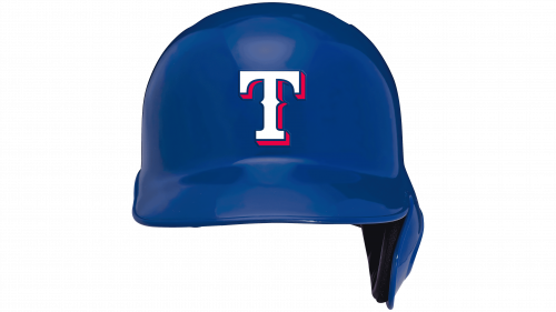 Casque des Texas Rangers