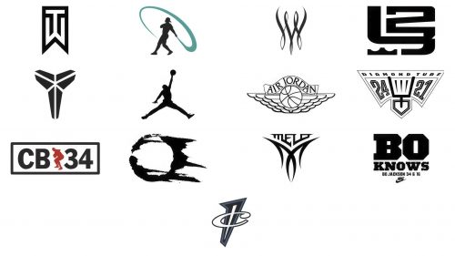 Collaborations du logo de Nike