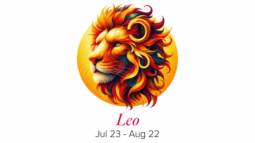 Dates du signe du zodiaque Lion