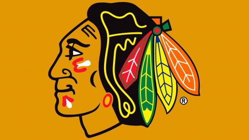 Emblème de Chicago Blackhawks