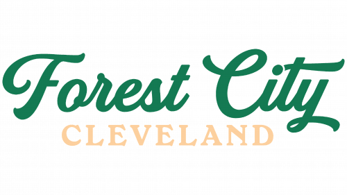 Emblème de Forest City Cleveland