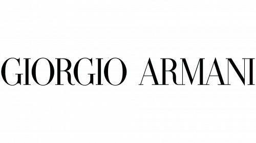 Emblème de Giorgio Armani