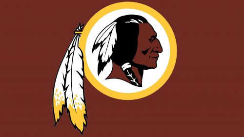 Emblème de Washington redskins
