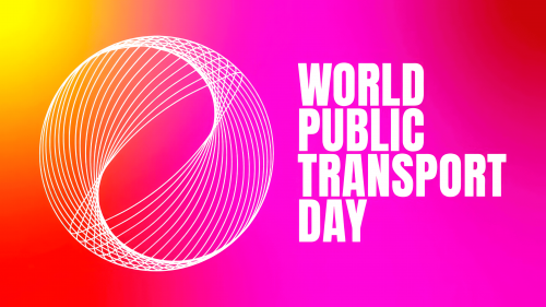 Emblème de World Public Transport Day