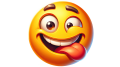 Emoji Goofy