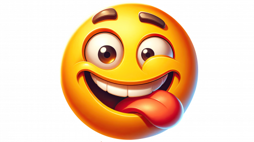 Emoji Goofy