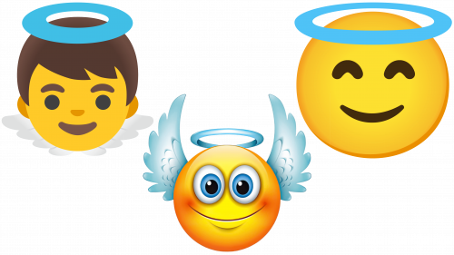 Emoji ange