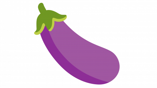 Emoji aubergine