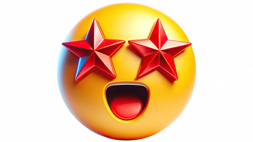 🤩 Emoji aux yeux étoilés