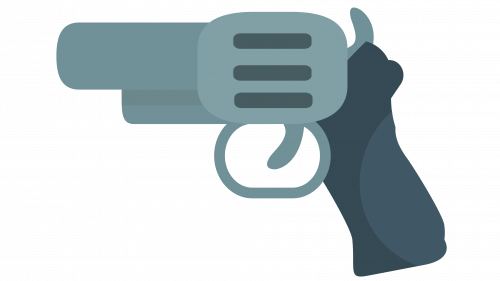 Emoji avec pistolet
