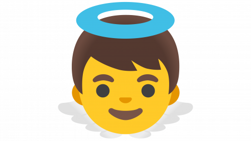 Émoji bébé ange