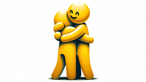 Émoji câlin