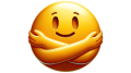 Émoji câlin