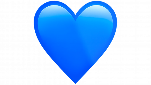 Cœur bleu