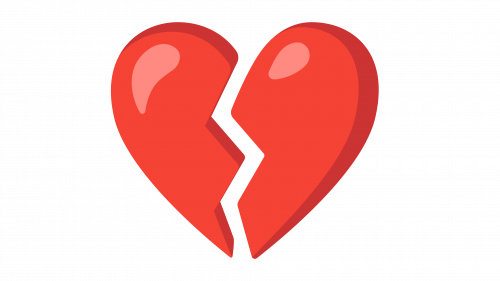 Emoji cœur brisé