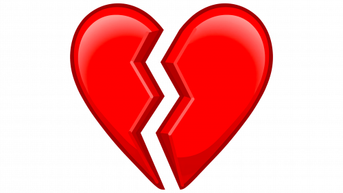 Emoji Cœur brisé