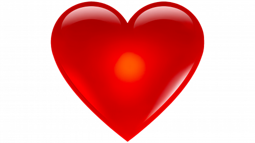 Emoji Cœur rouge