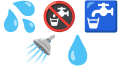 Emoji d'eau
