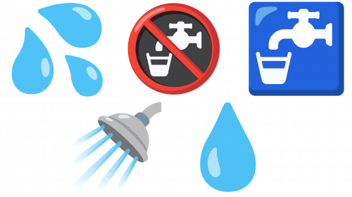 Emoji d'eau